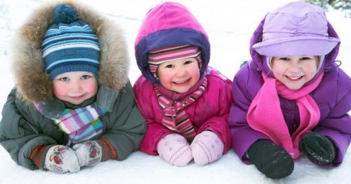 Близько 40 тисяч дітей ВПО отримали зимовий одяг