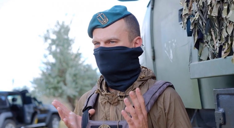Морський піхотинець з Донецька розповів, чому воює за Україну