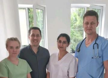 Евакуйований Луганський онкодиспансер провів першу операцію на Рівненщині