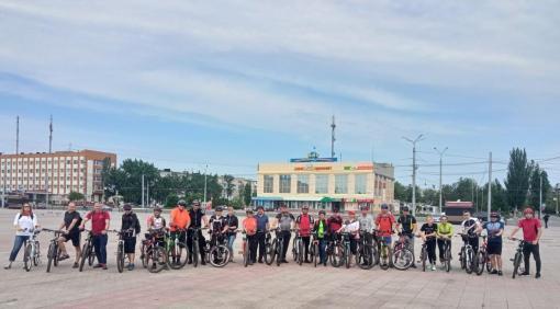 У Сєвєродонецьку відбувся велоквест "Я знаю своє місто"