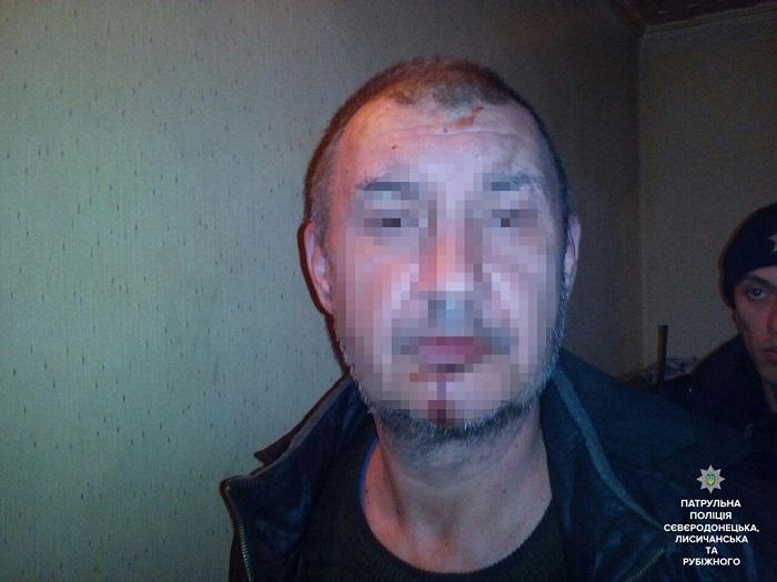 Житель Лисичанска сам вызвал полицию на место преступления