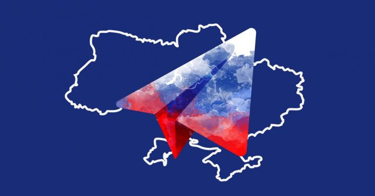 Російська пропаганда любить Телеграм “Сєвєродонецьк онлайн” пояснює чому