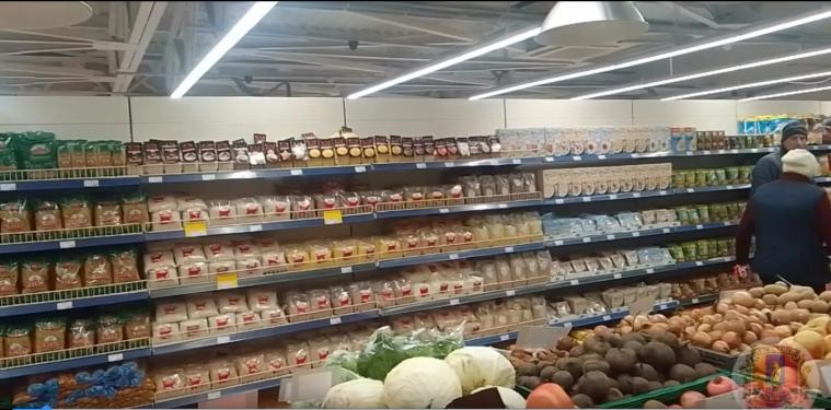 У Лисичанську окупанти спромоглися відкрити супермаркет