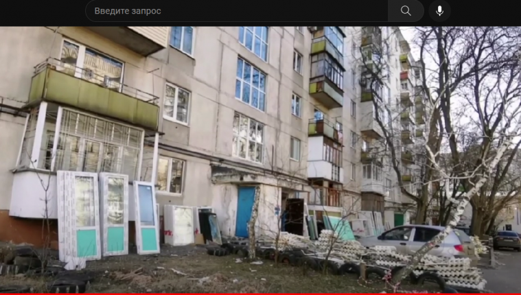 Місцеві показали, які вікна ставлять окупанти у Сєвєродонецьку