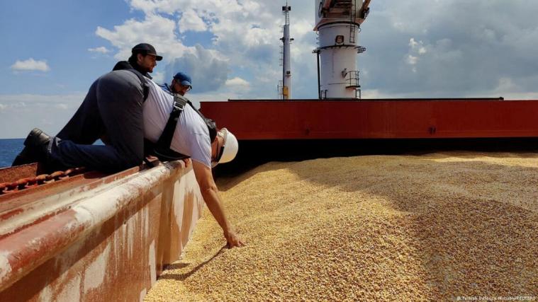 ЗМІ повідомляють, що росія й Туреччина готують нову угоду про експорт зерна