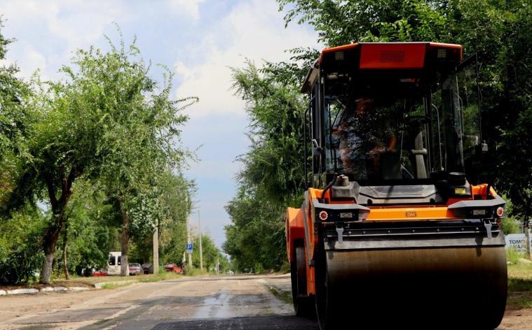 За рік окупанти спромоглися відремонтувати шматочок дороги у Сєвєродонецьку