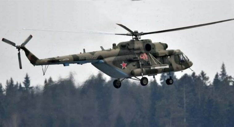 Російський бойовий гелікоптер Мі-8 сів на українському аеродромі: у медіа кажуть про спецоперацію ГУР