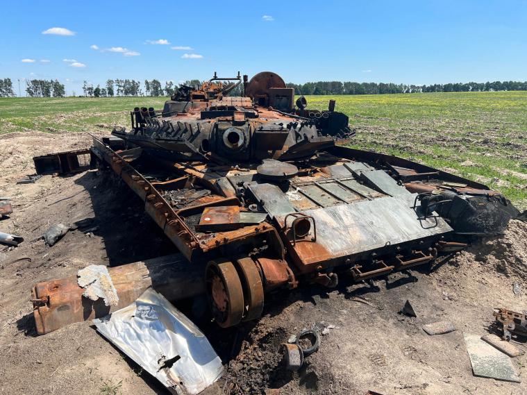 ЗСУ знищили танк та дві БМП-1 росіян 