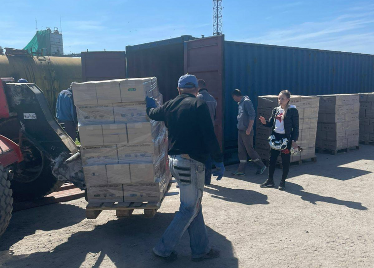 Луганські переселенці скоро отримають допомогу з тих 100 вагонів гуманітарки, що їдуть в Україну