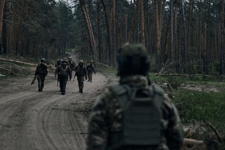 Росіяни чотири рази штурмували біля Серебрянського лісництва, сили оборони відбили всі атаки, – речник ЗСУ