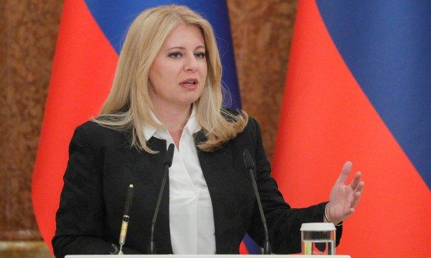 Поважає результати виборів: президент Словаччини виступила проти військової допомоги Україні 