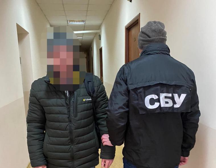  На Львівщині затримали переселенця, який здавав ворогу позиції ЗСУ на Донбасі