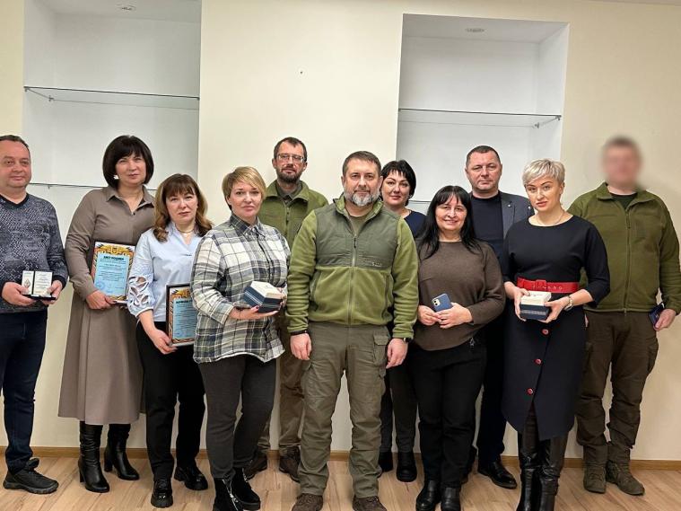 Представники Луганщини отримали державні нагороди