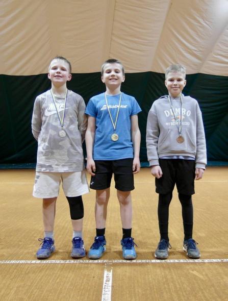 Сєвєродончани стали чемпіонами змагань з тенісу