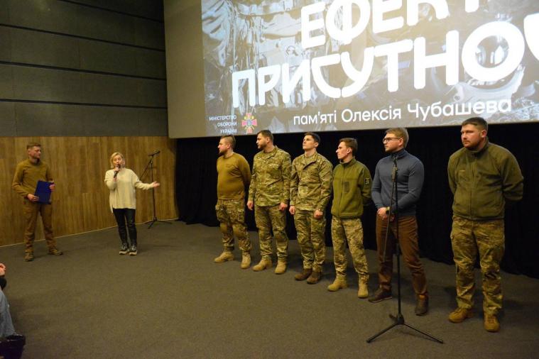 Автори документилки про військових журналістів показали унікальні кадри Сєвєродонецька
