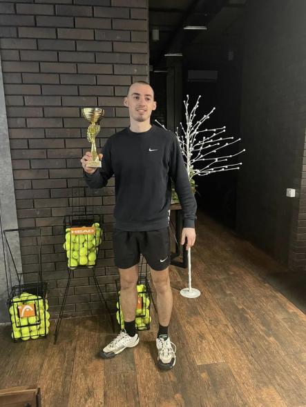 Сєвєродончанин переміг у тенісному турнірі ATL MASTERS