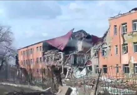 Шкода від знищення Гірської обласної спеціальної школи склала 800 млн.грн.