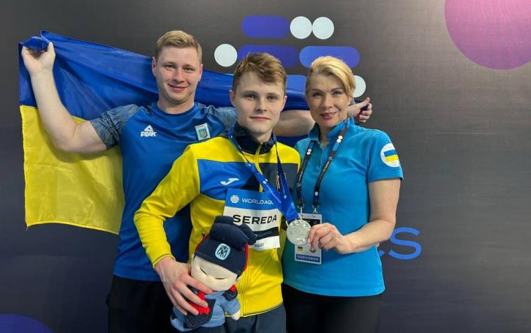 Луганчанин Олексій Середа виборов срібло на міжнародному турнірі 