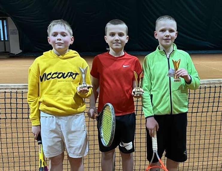 Сєвєродончанин виграв тенісний турнір у Києві