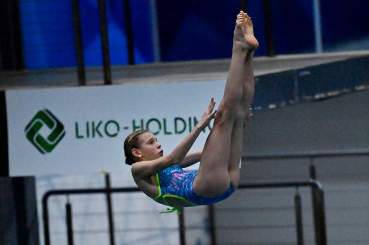 Луганська спортсменка завоювала “срібло” Міжнародного турніру зі стрибків у воду