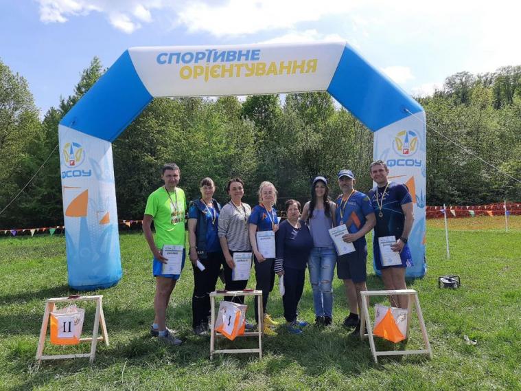 Луганські спортсмени вибороли нагороди Всеукраїнських змагань зі спортивного орієнтування