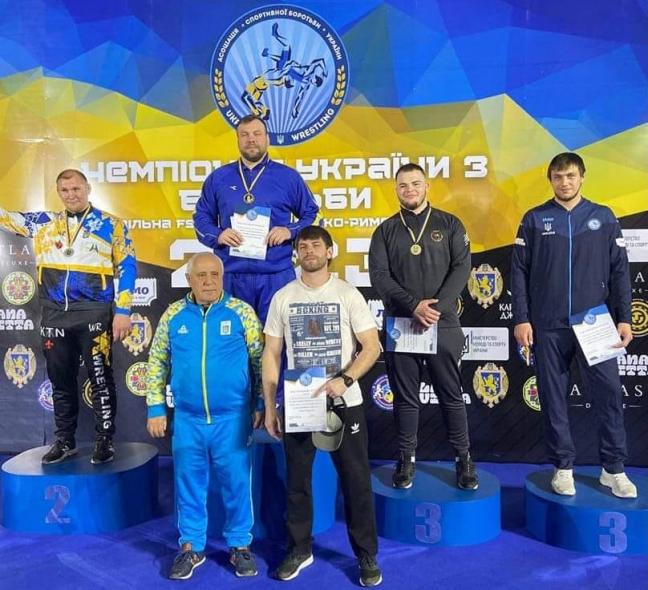 Луганський спортсмен став призером Кубка України з боротьби