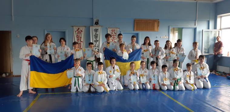 Спортсмени з Луганщини завоювали 12 медалей чемпіонату України з айкідо