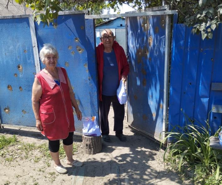 Деокупованим селам Луганщини доставили чергову партію допомоги