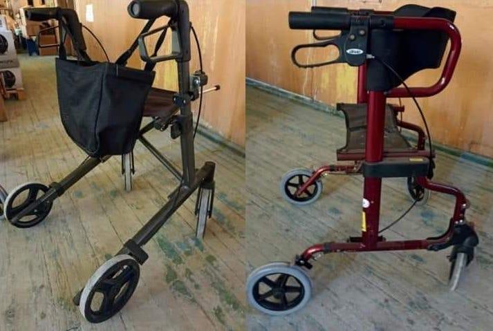 Луганські ВПО у Дніпрі можуть отримати ходунки та колісні крісла 