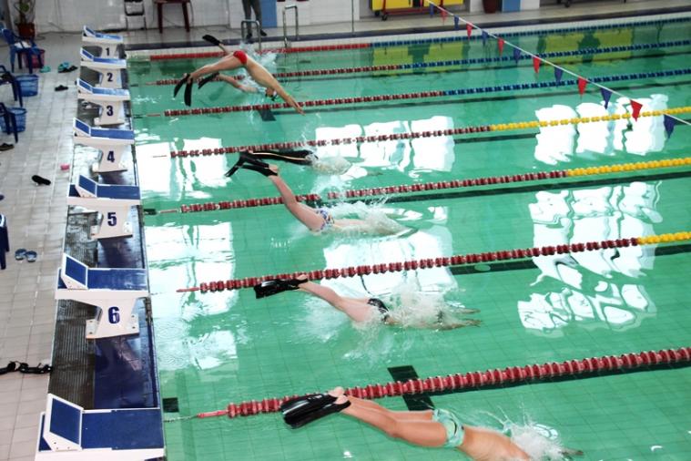 Спортсмени з Луганщини стали призерами чемпіонату України з плавання у ластах 