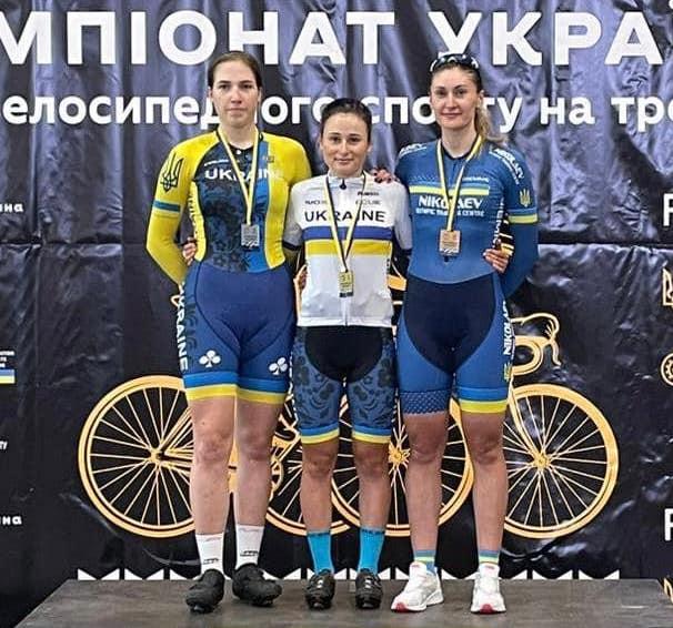 Луганська спортсменка здобула “золото” на чемпіонаті України з велосипедного спорту 