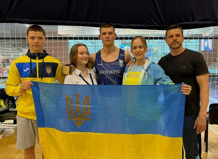 Луганський спортсмен відзначився на Кубку світу зі спортивної гімнастики