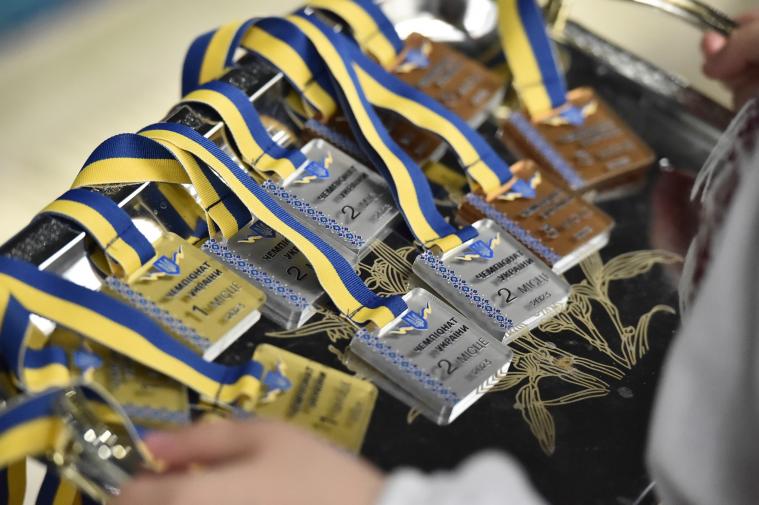 Луганські спортсмени завоювали 9 медалей на чемпіонаті України зі стрибків у воду