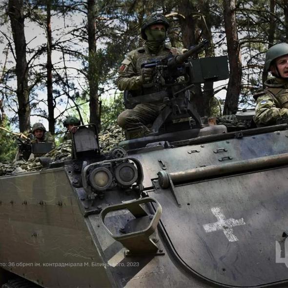 Окупанти відкривали вогонь уздовж усієї лінії фронту