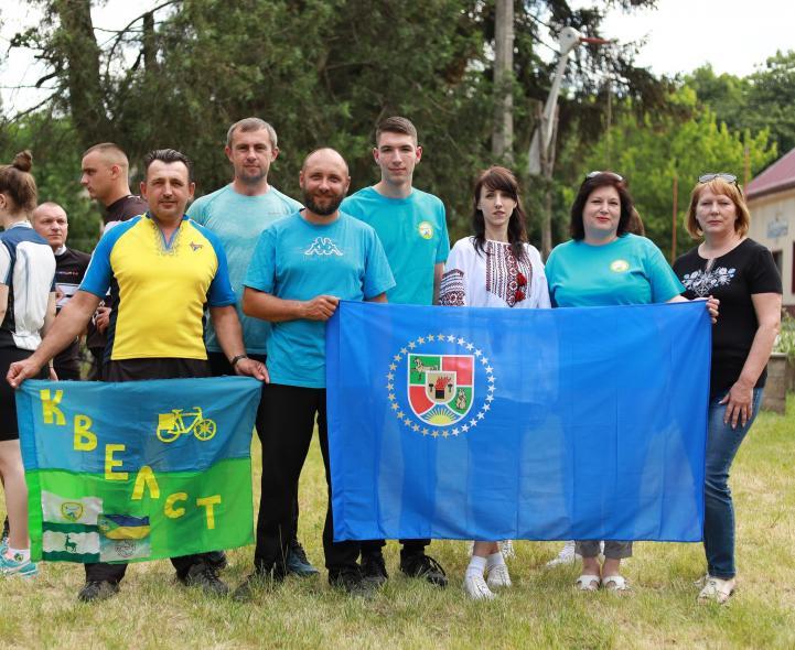 Спортсмени з Луганщини стали переможцями Всеукраїнських змагань з велосипедного туризму 