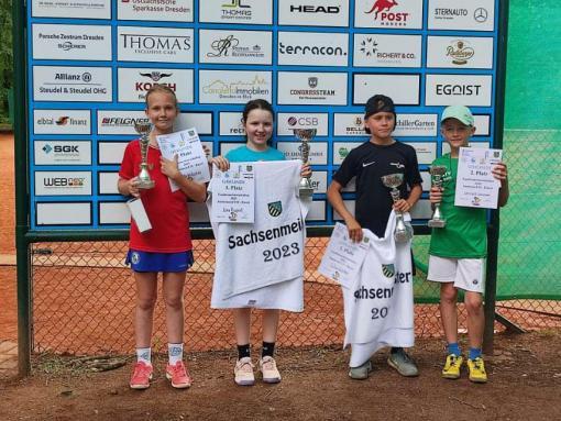 Сєвєродончанка Стелла Кобзєва посіла ІІ місце на Чемпіонаті Саксонії з тенісу 