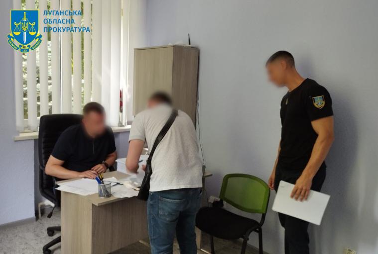 Посадовцю, який мав опікуватися гумштабом у Сєвєродонецьку, повідомили про підозру у службовій недбалості