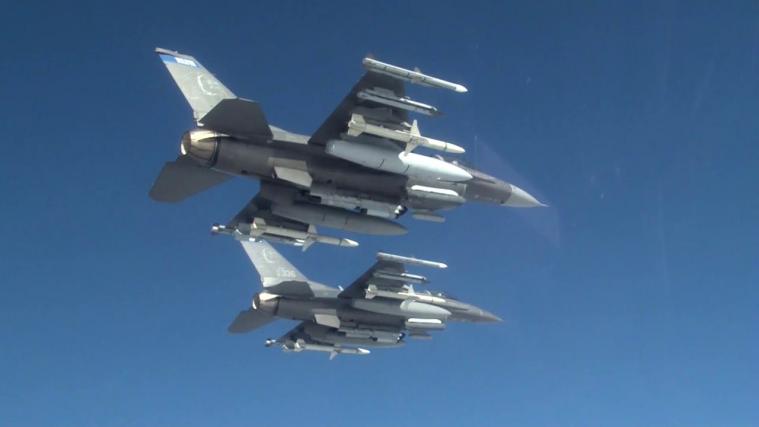 Україні заборонили використовувати F-16 на території рф