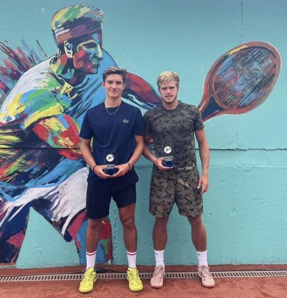 Сєвєродончанин став чемпіоном турніру Міжнародної федерації тенісу у Німеччині