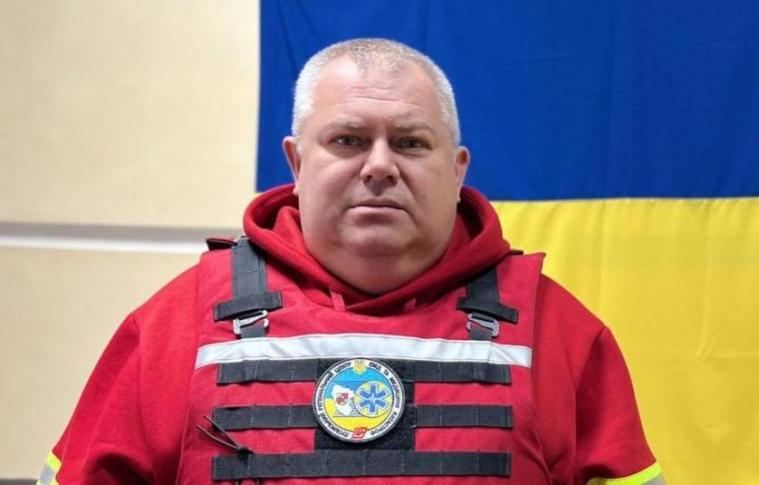 Президент присвоїв звання «Заслужений лікар України» керівнику Луганського центру екстреної медичної допомоги