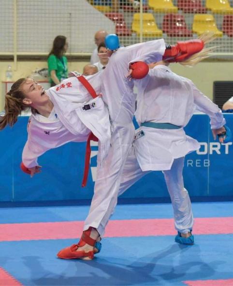Луганська спортсменка завоювала “бронзу” на змаганнях Європейських ігор єдиноборств
