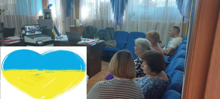Для луганських ВПО у Кропивницькому організували перегляд документального циклу «Таємниці великих українців»