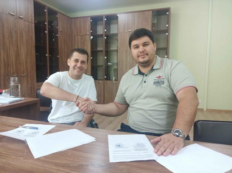 Луганська асоціація організацій осіб з інвалідністю співпрацюватиме з дніпровським реабілітаційним центром 