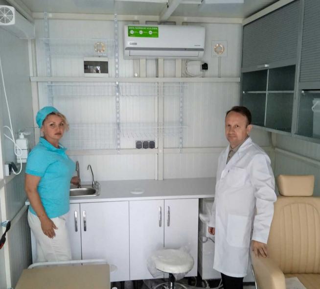 Переселенцям у Дніпрі надаватимуть медпослуги в амбулаторії «на колесах»