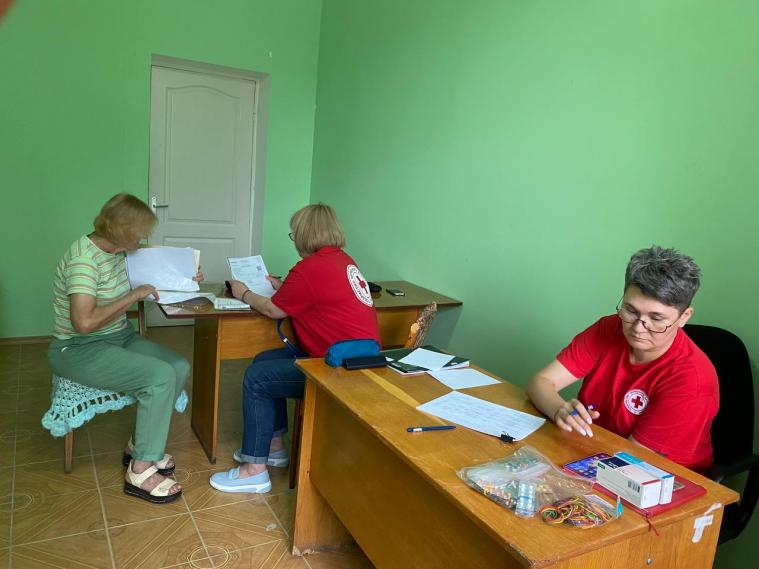 У житомирському хабі для луганських ВПО надаватимуть медичні послуги