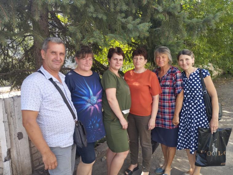 Мешканцям деокупованих сел Луганщини доставили пенсії