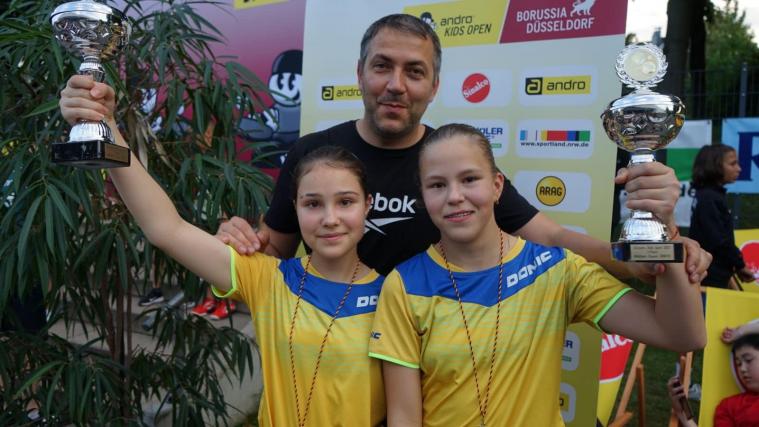 Сєвєродончани взяли призові місця на міжнародному турнірі з настільного тенісу