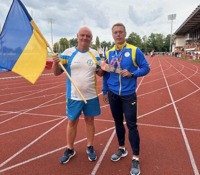 Луганчанин виборов три медалі на чемпіонаті Європи з легкої атлетики серед спортсменів з порушенням слуху 
