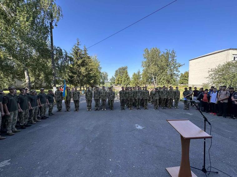 Для вихованців Луганського обласного військового ліцею відремонтували гуртожиток на Київщині