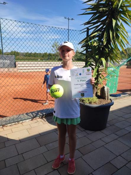 Сєвєродонецька тенісистка виграла турнір у Саксонії